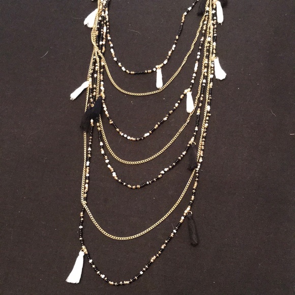 Beaded Strand Necklace and Earrings-A NWT - Picture 2 of 5